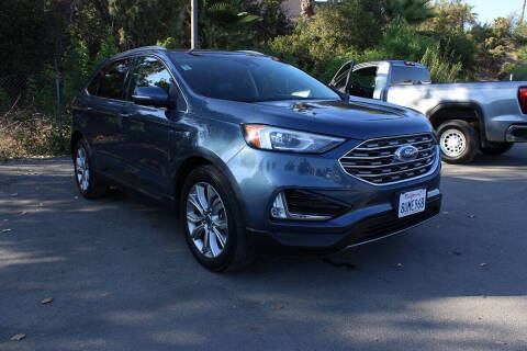 2019 Ford Edge Titanium