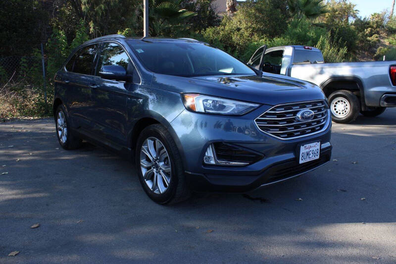2019 Ford Edge Titanium