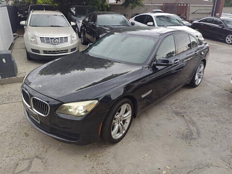 2014 BMW 7 Series 750i