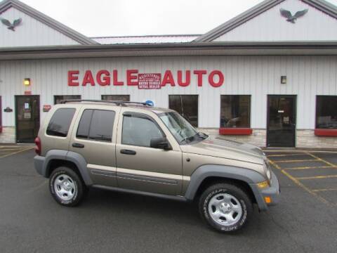 2005 Jeep Liberty for sale at Eagle Auto Center in Seneca Falls NY