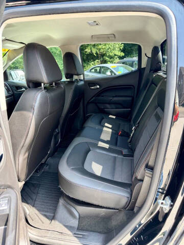 2017 GMC Canyon SLE