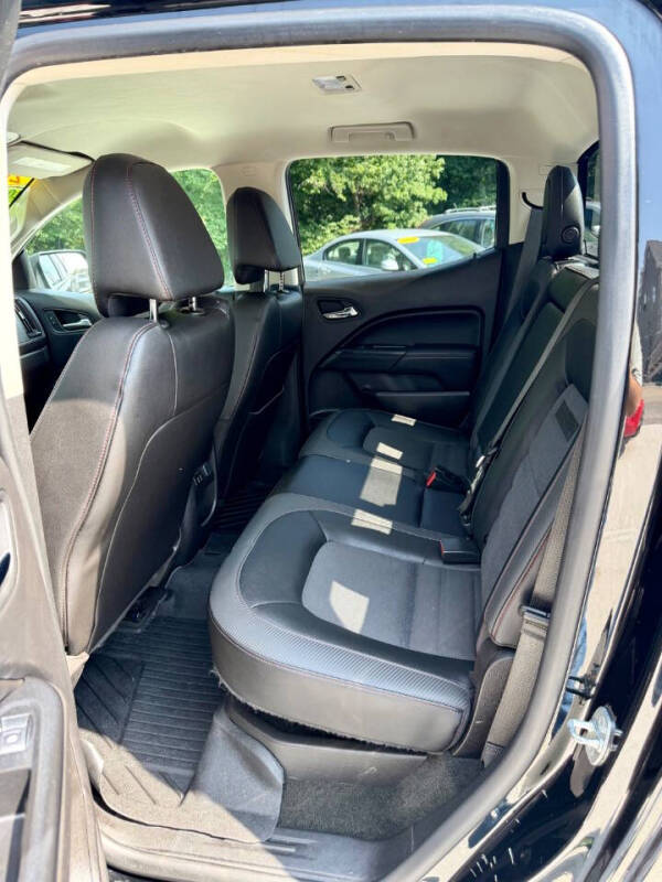 2017 GMC Canyon SLE