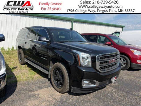 2018 GMC Yukon XL SLT