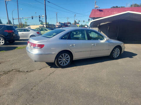 2009 Hyundai Azera Limited