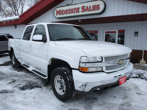 2002 Chevrolet Silverado 2500HD for sale at Midstate Sales in Foley MN