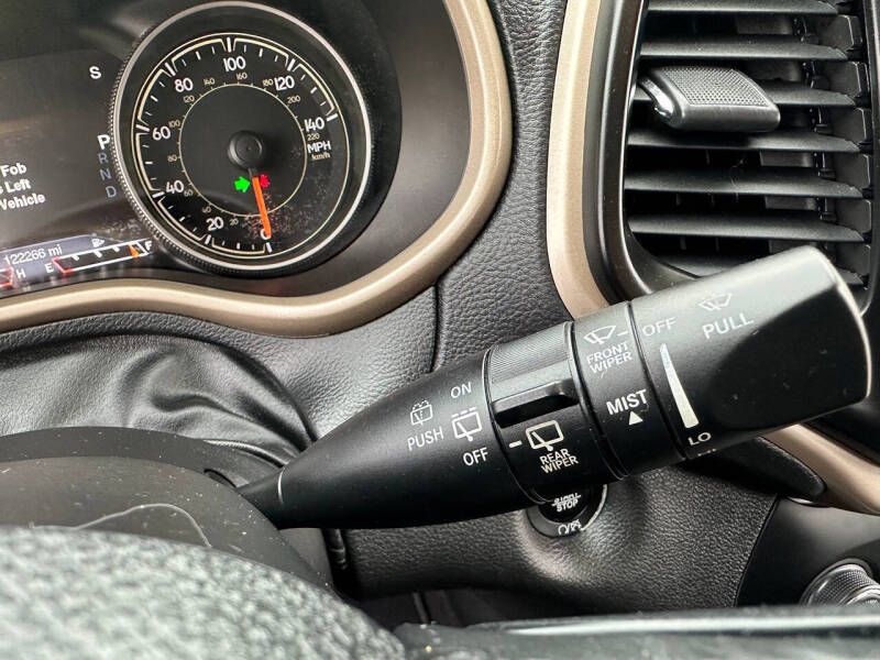 2017 Jeep Cherokee Limited