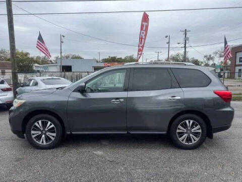 2017 Nissan Pathfinder