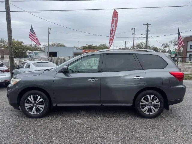 2017 Nissan Pathfinder