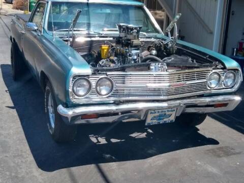 1965 Chevrolet El Camino for sale at Classic Car Deals in Cadillac MI