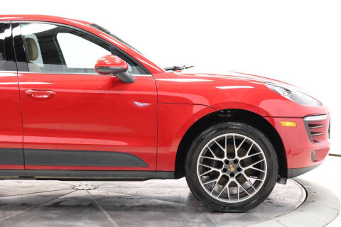 2018 Porsche Macan