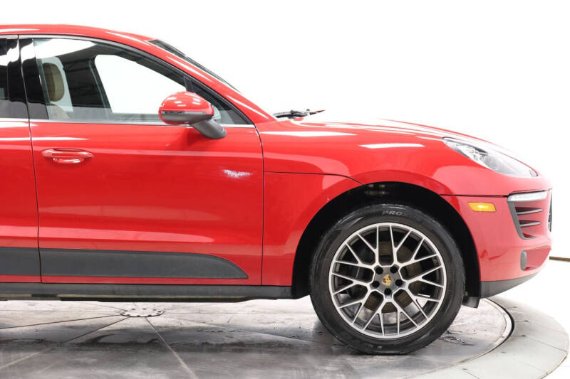 2018 Porsche Macan