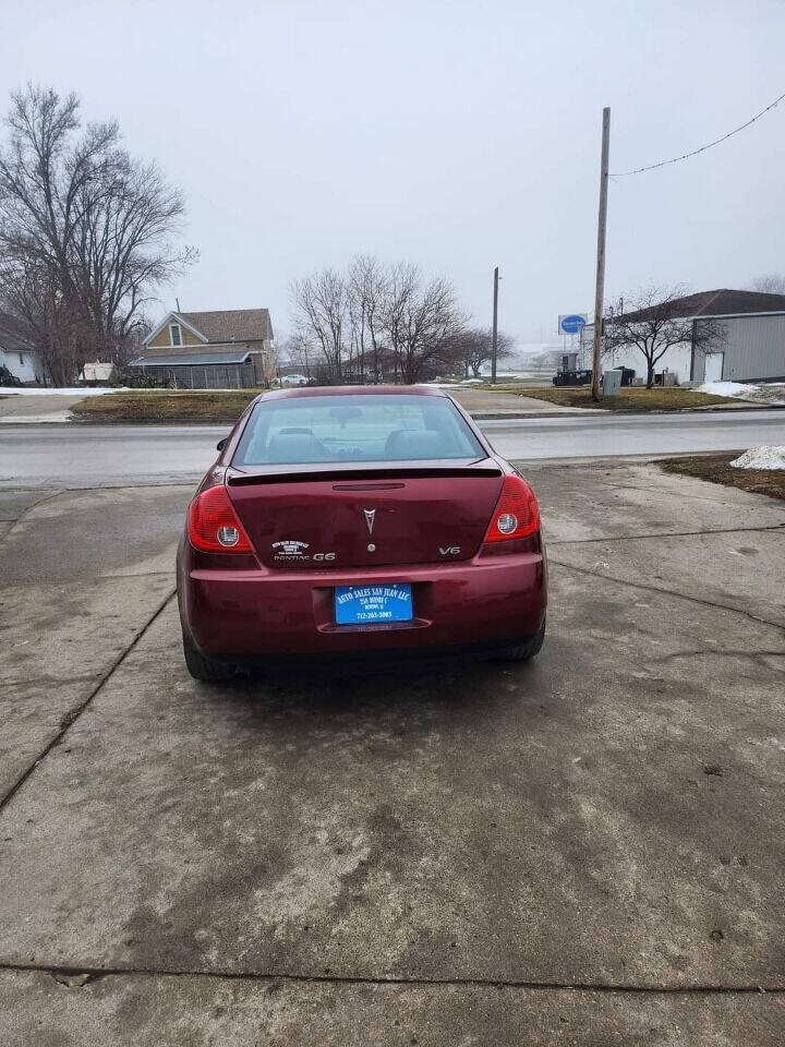 2009 Pontiac G6 for sale at Auto Sales San Juan in Denison, IA