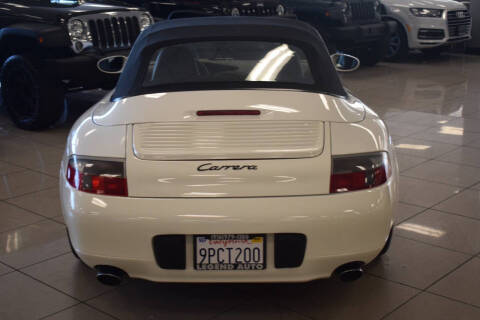 2000 Porsche 911 Carrera