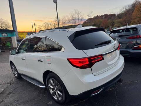 2014 Acura MDX SH-AWD w/Advance w/RES