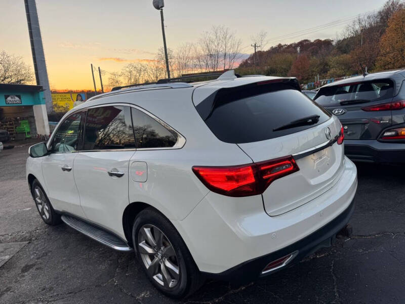 2014 Acura MDX SH-AWD w/Advance w/RES