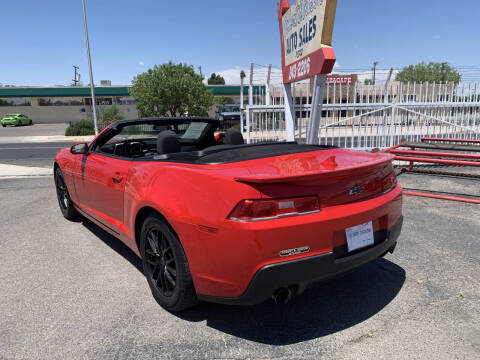 2015 Chevrolet Camaro LT