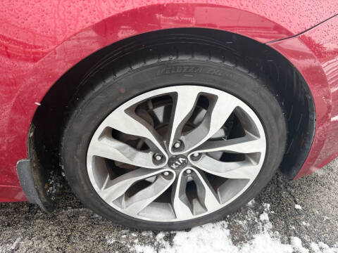 2015 Kia Optima SX Turbo