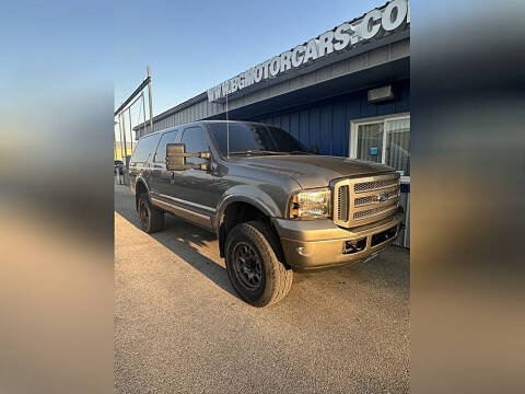 2005 Ford Excursion Limited