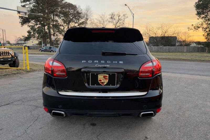 2013 Porsche Cayenne Tiptronic