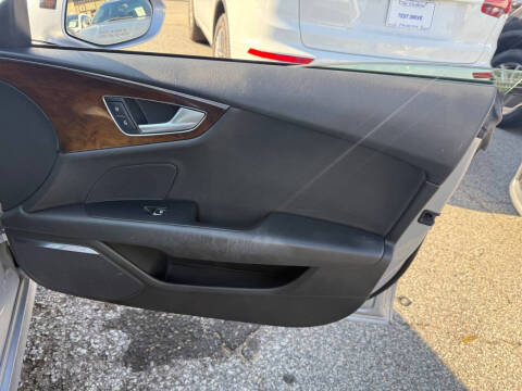 2016 Audi A7 3.0T quattro Premium Plus