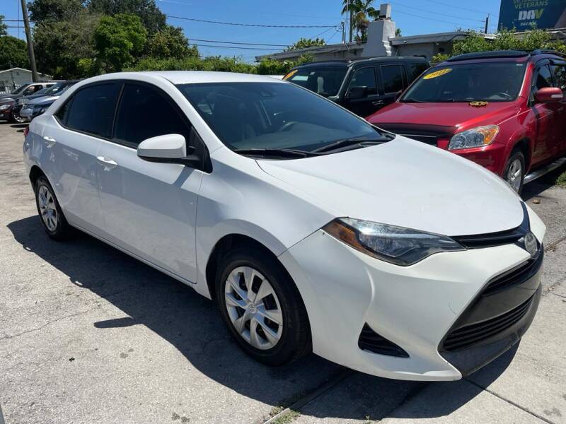 2017 Toyota Corolla for sale at Plus Auto Sales in West Park FL