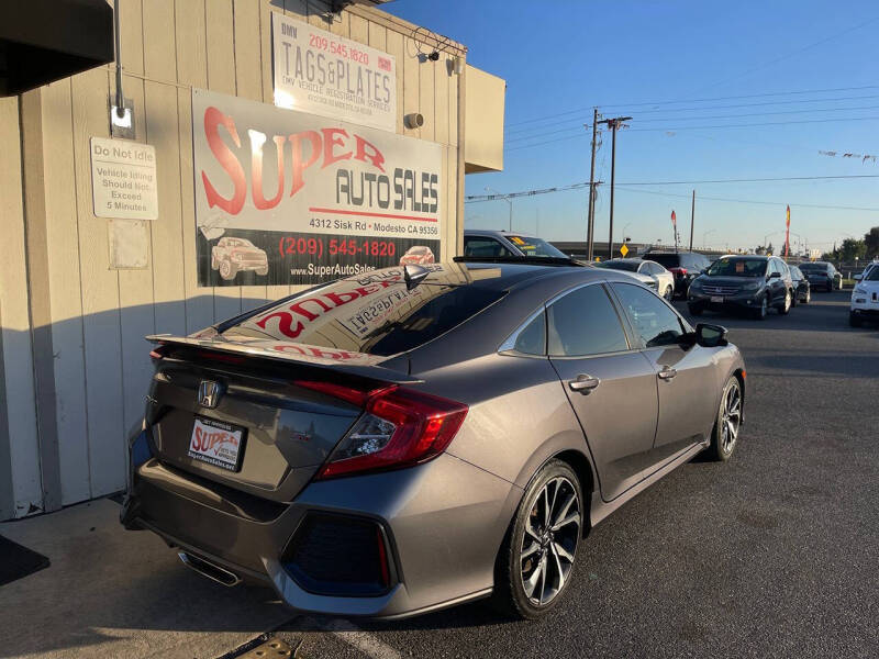 2017 Honda Civic Si