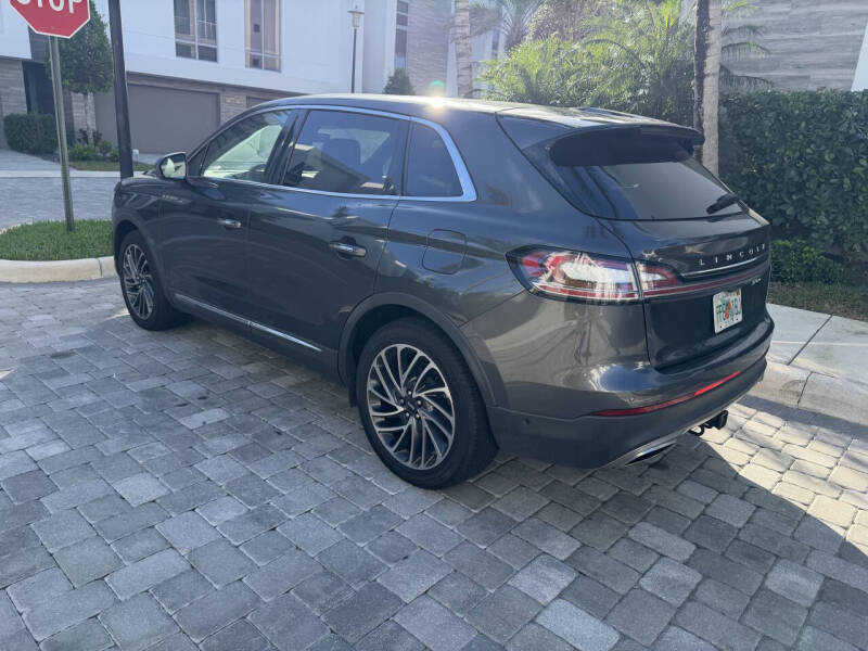 2019 Lincoln Nautilus Reserve