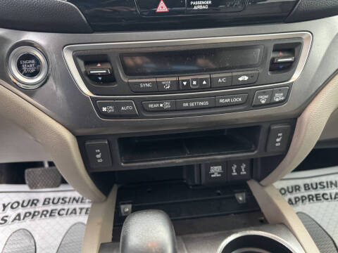 2016 Honda Pilot EX-L