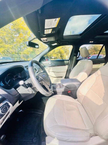 2018 Ford Explorer Limited