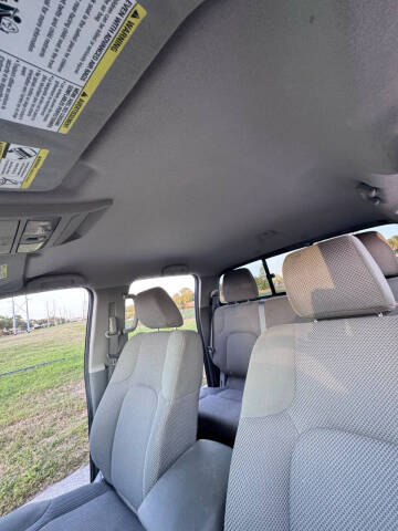 2017 Nissan Frontier