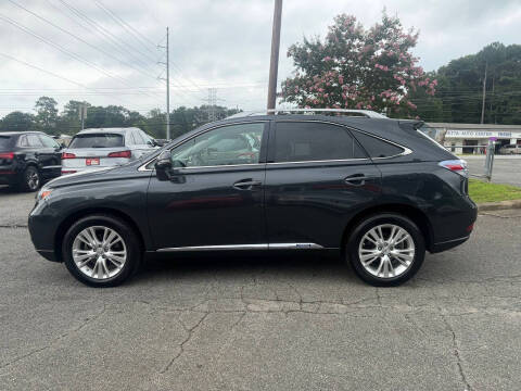 2011 Lexus RX 450h