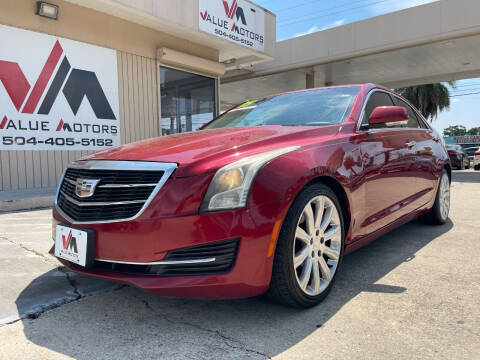 2015 Cadillac ATS for sale at VALUE MOTORS in Kenner LA