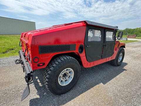 2008 AM General HMMWV