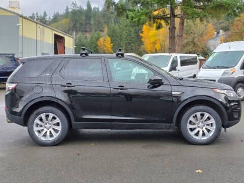 2017 Land Rover Discovery Sport SE