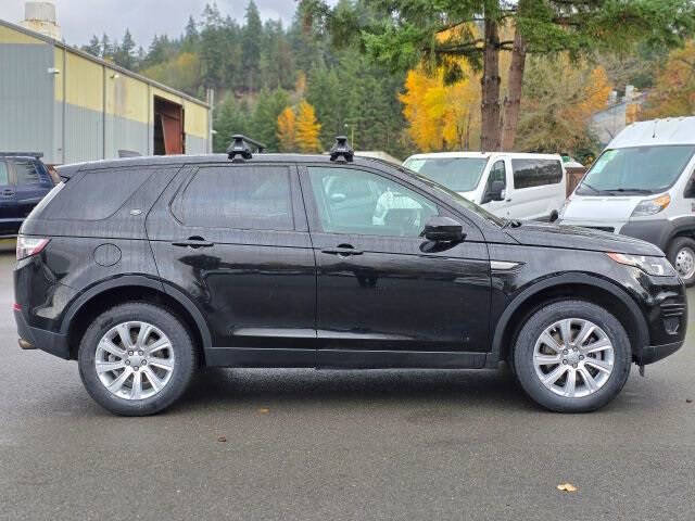 2017 Land Rover Discovery Sport SE