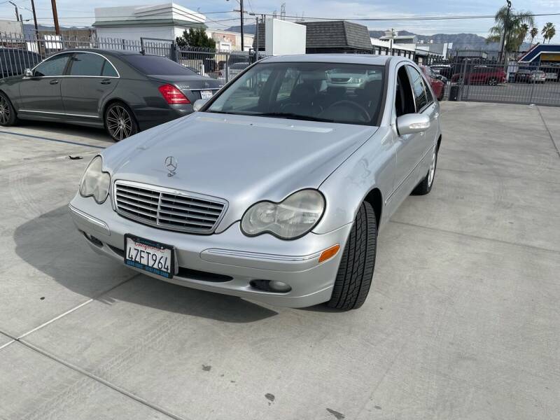 2003 Mercedes-Benz C-Class for sale at Galaxy of Cars in North Hollywood CA