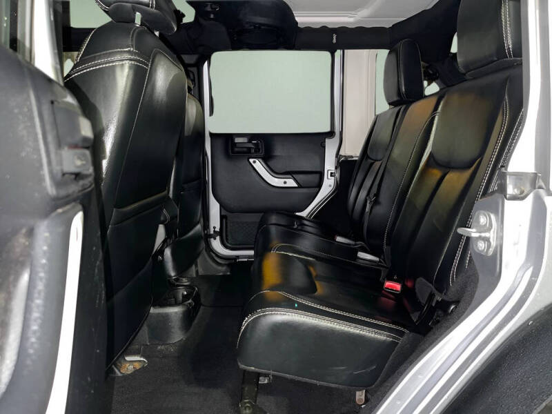 2014 Jeep Wrangler Unlimited