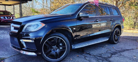 2013 Mercedes-Benz GL-Class for sale at One Stop Auto LLC in Hiram GA