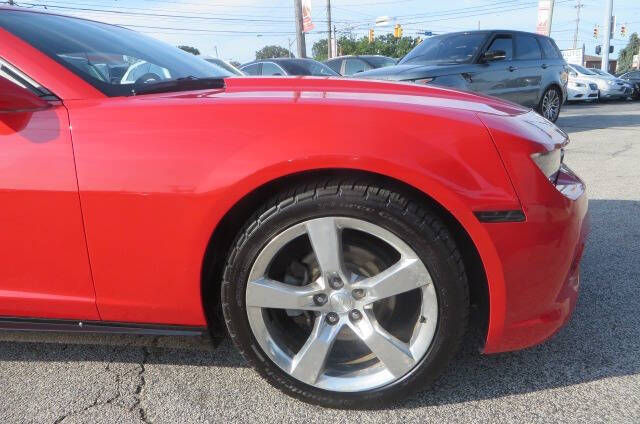 2015 Chevrolet Camaro LS