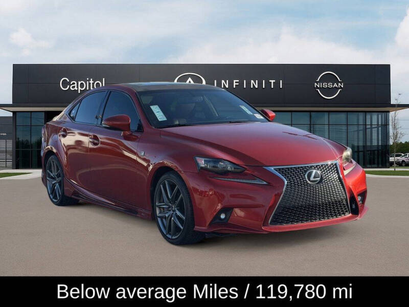 2014 Lexus IS 350