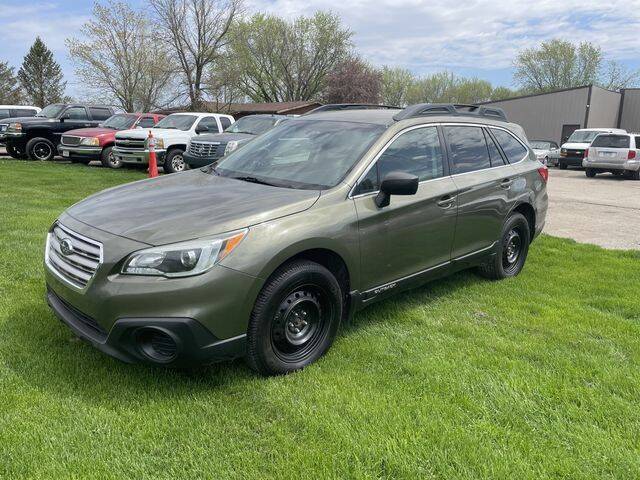 2015 Subaru Outback for sale at COUNTRYSIDE AUTO INC in Austin MN