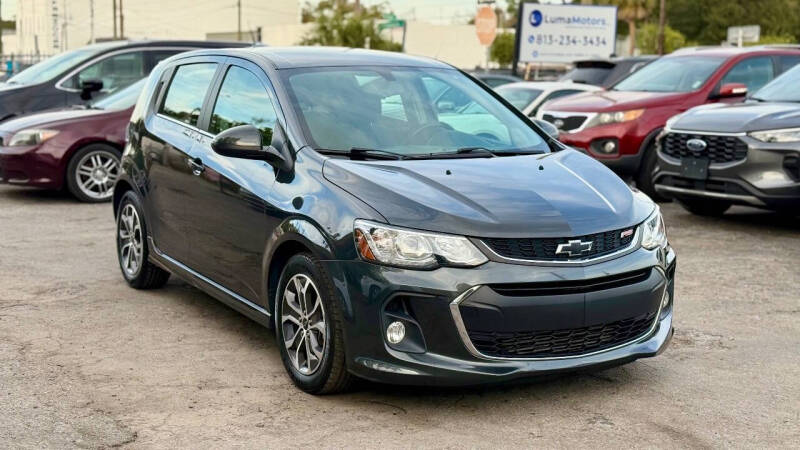 2020 Chevrolet Sonic LT