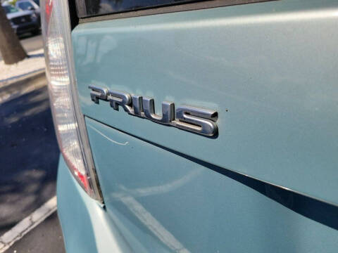 2015 Toyota Prius Three