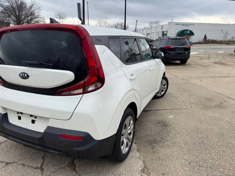 2021 Kia Soul LX