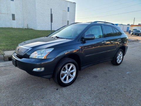 2009 Lexus RX 350 for sale at DFW Autohaus in Dallas TX