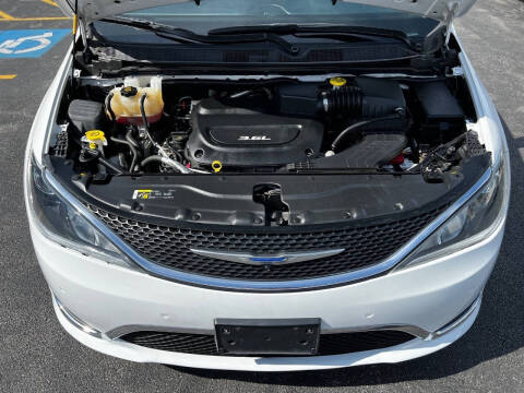 2018 Chrysler Pacifica Limited