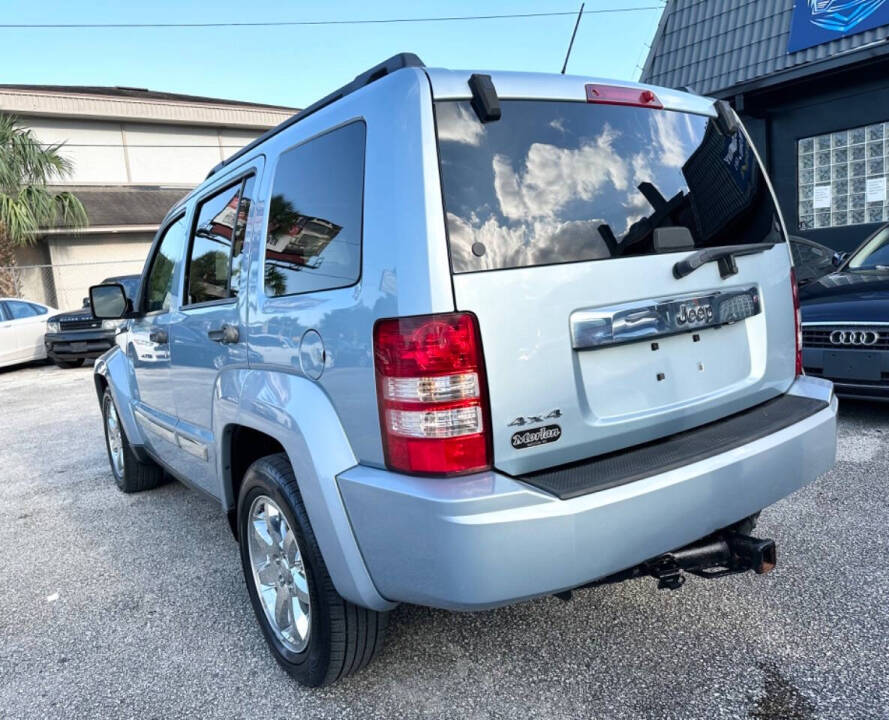 2012 Jeep Liberty for sale at Atlantic Car Company in Jacksonville, FL