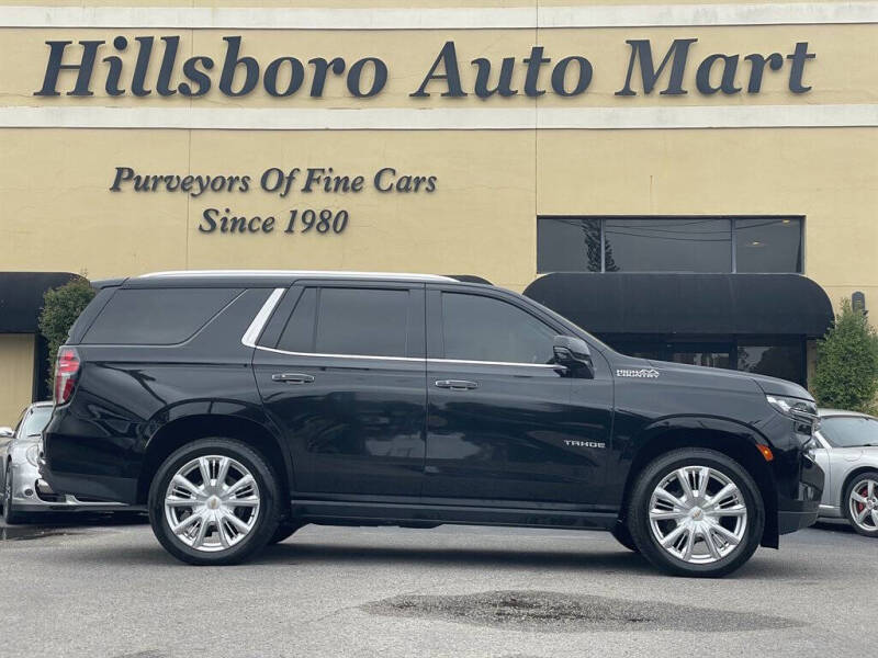 2021 Chevrolet Tahoe High Country