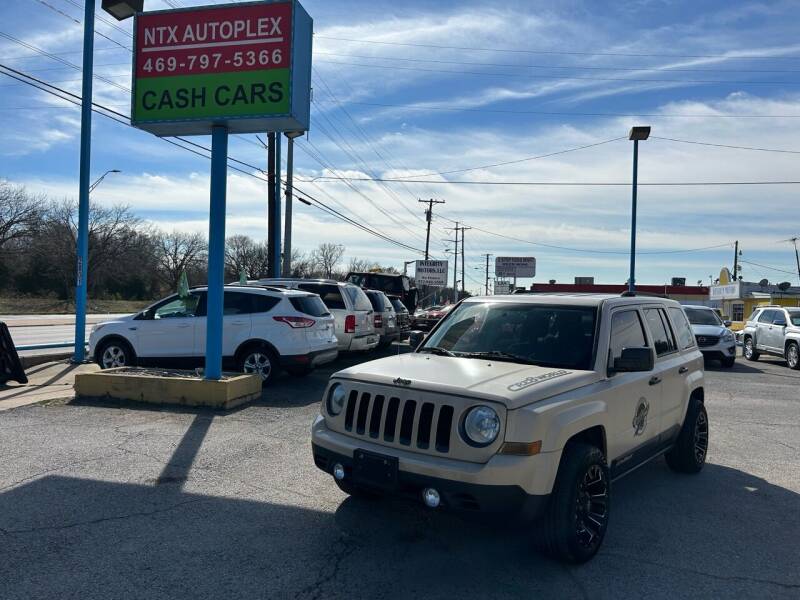 2014 Jeep Patriot for sale at NTX Autoplex in Garland TX