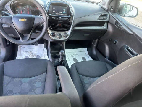 2018 Chevrolet Spark LS Manual